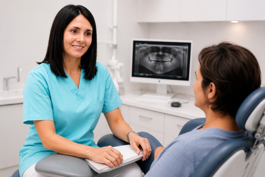 Dra. Patricia Avilés - Implantes - Clínica Dental Pilar Jarque