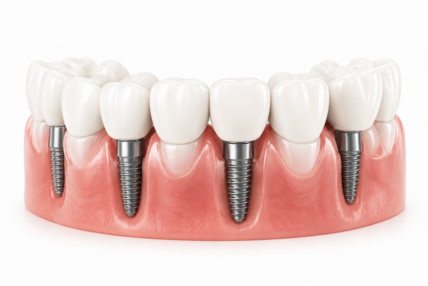 Implante múltiple - Clínica Dental Massamagrell