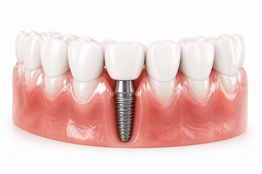 Implante unitario - Clínica Dental Massamagrell