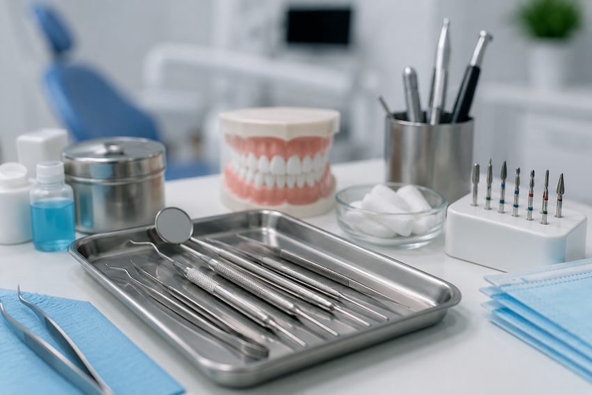 Material Dentista - Clínica Dental Pilar Jarque