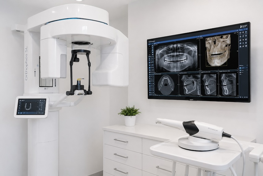 Radiografía y TAC - Clínica Dental Pilar Jarque