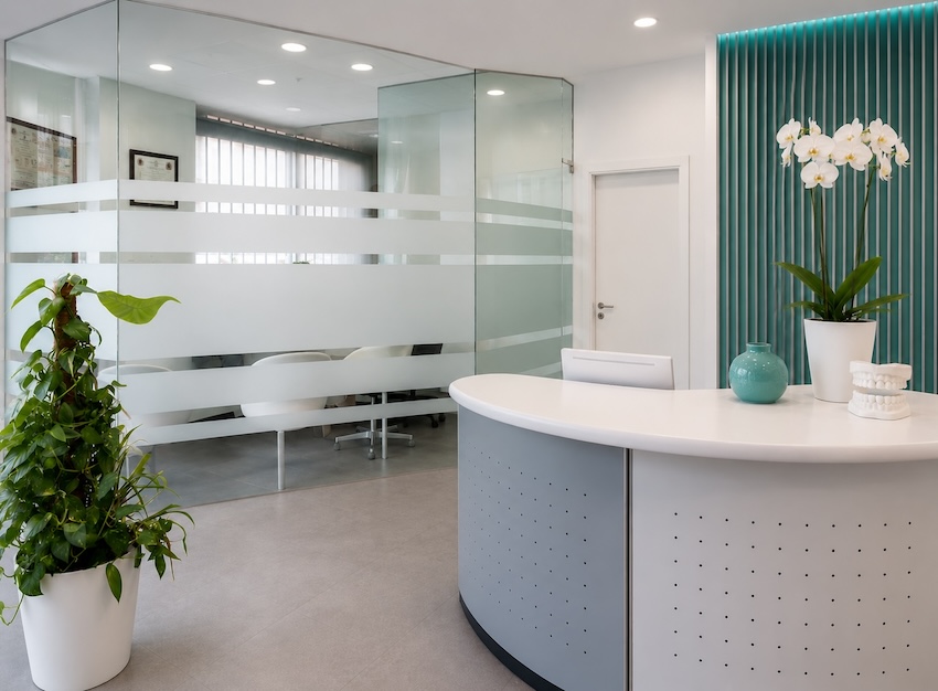 Recepción - Clínica Dental Pilar Jarque Massamagrell