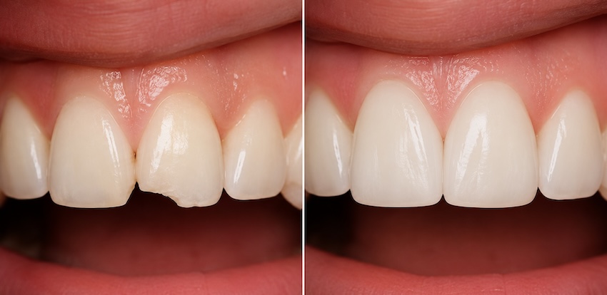 Reconstrucciones estéticas - Clínica dental Pilar Jarque Massamagrell