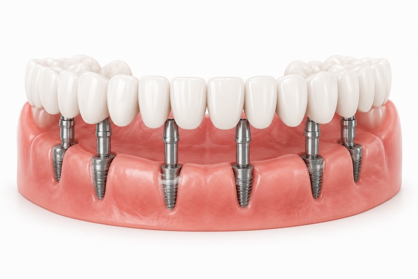 Rehabilitación completa implantes dentales - Clínica Dental Massamagrell